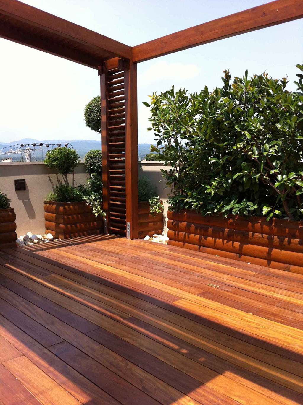 Κατασκευή δαπέδου εξωτερικού χώρου